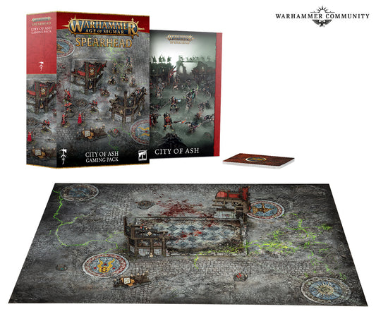 City Of Ash Gaming Pack