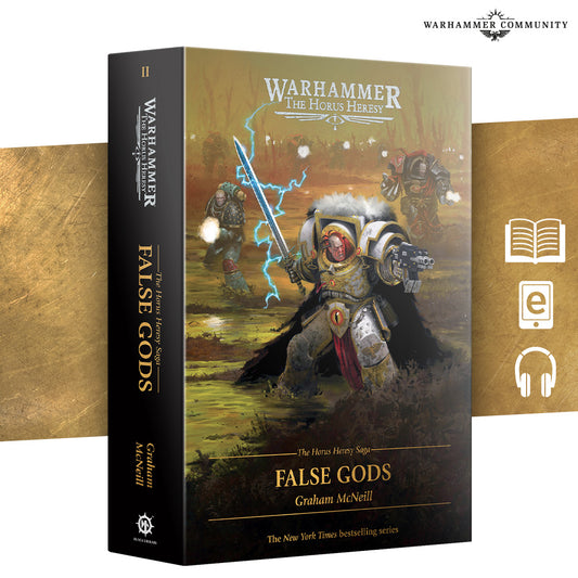 The Horus Heresy Saga: False Gods (HB)