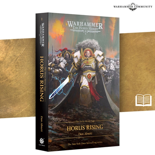 The Horus Heresy Saga: Horus Rising (Pb)