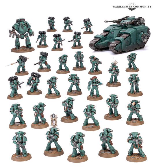 Legiones Astartes: Maximus Battle Group