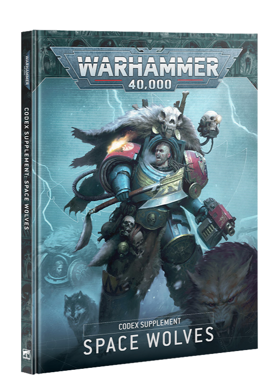 CODEX: SPACE WOLVES (ENG) (2025 version)