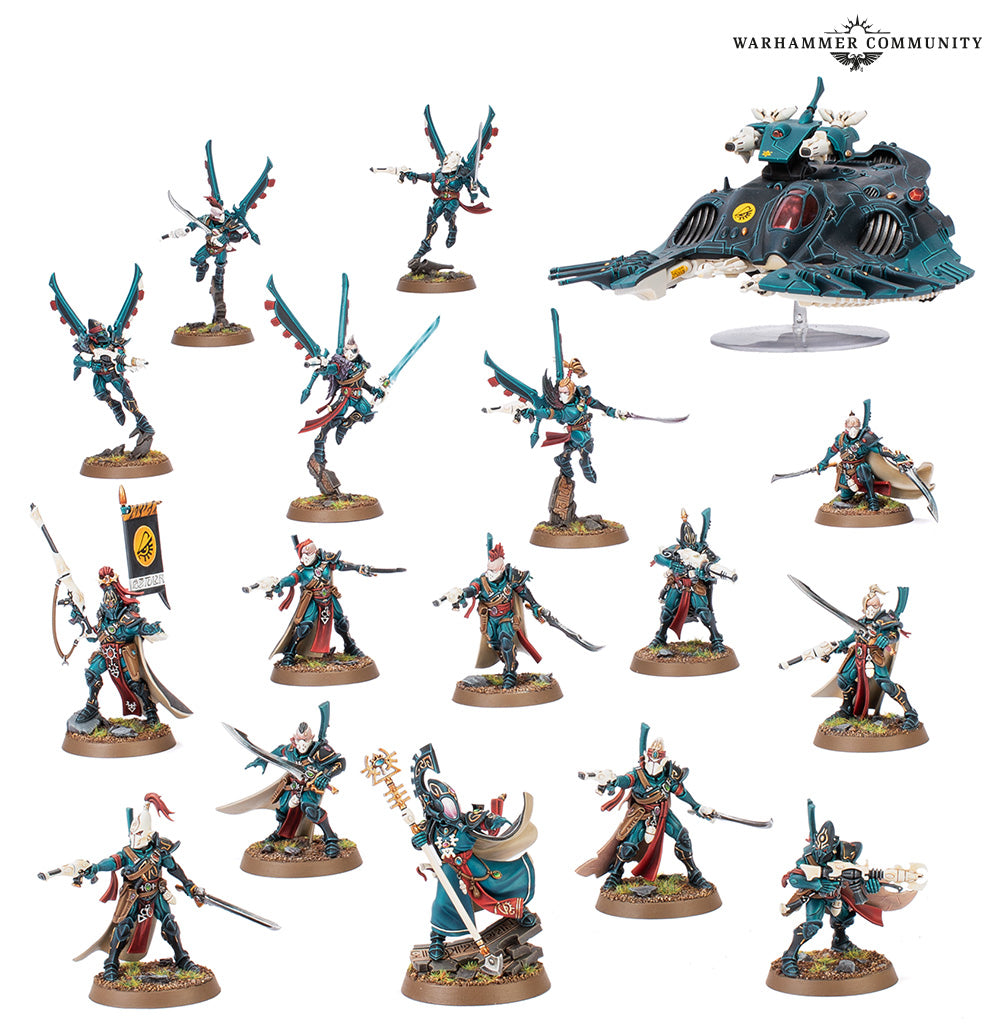 COMBAT PATROL: Aeldari Corsairs (2026 verion)