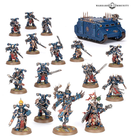 COMBAT PATROL: Night Lords (2026 version)