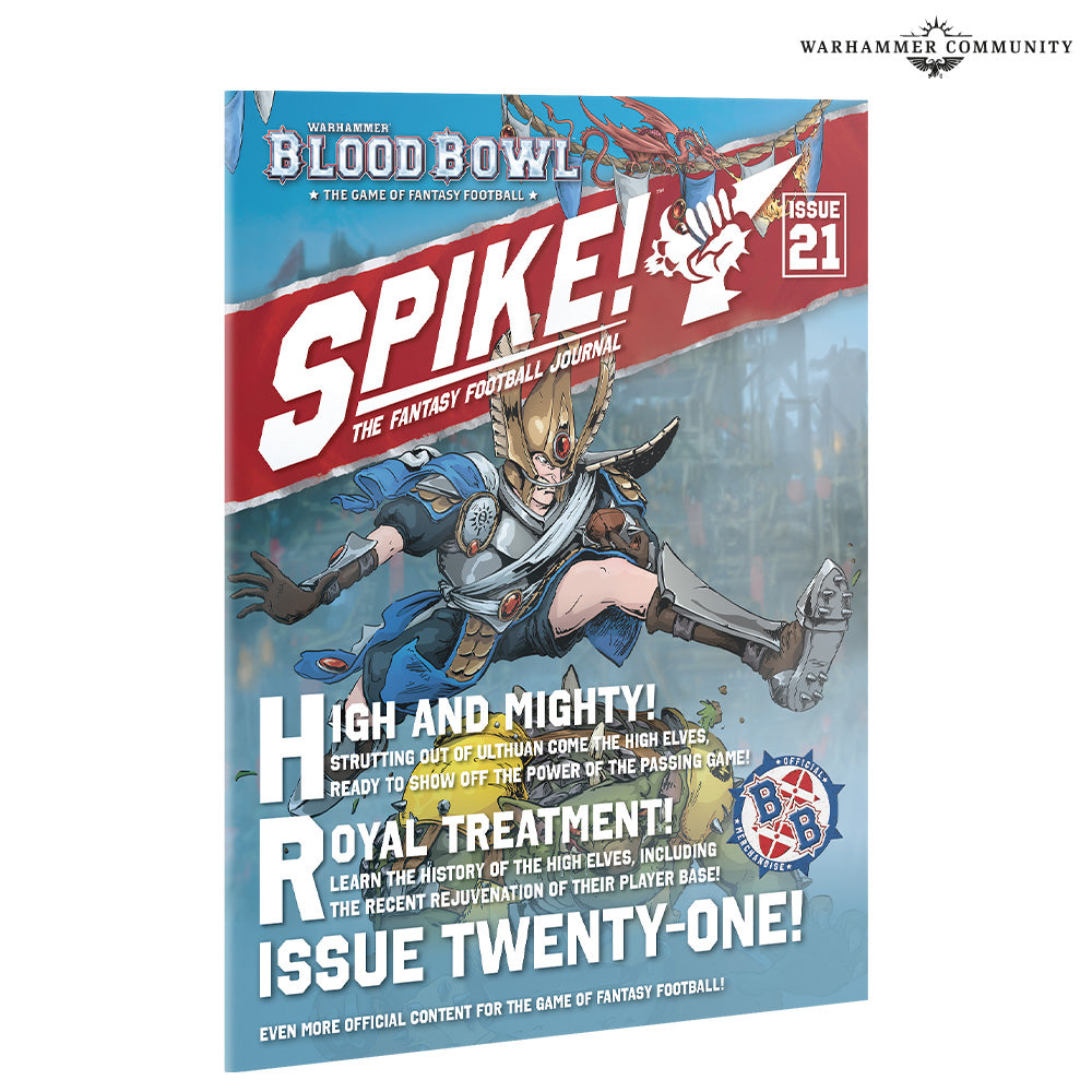 Blood Bowl: Spike! Issue 21