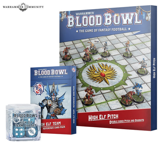 Blood Bowl:High Elf Team Reference Cards
