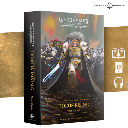 The Horus Heresy Saga: Horus Rising (Hb)