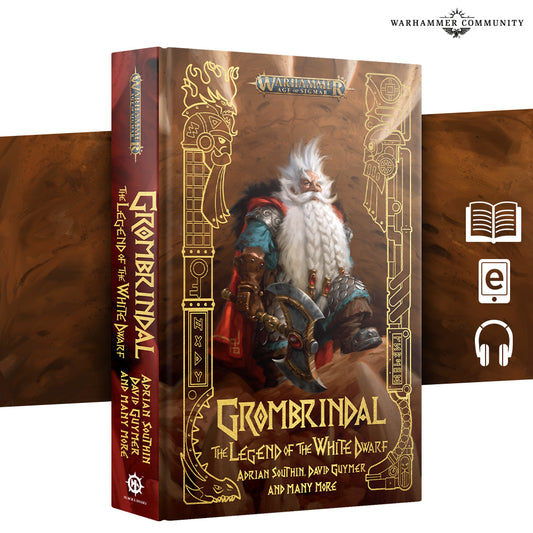 Grombrindal: Legend Of The White Dwarf