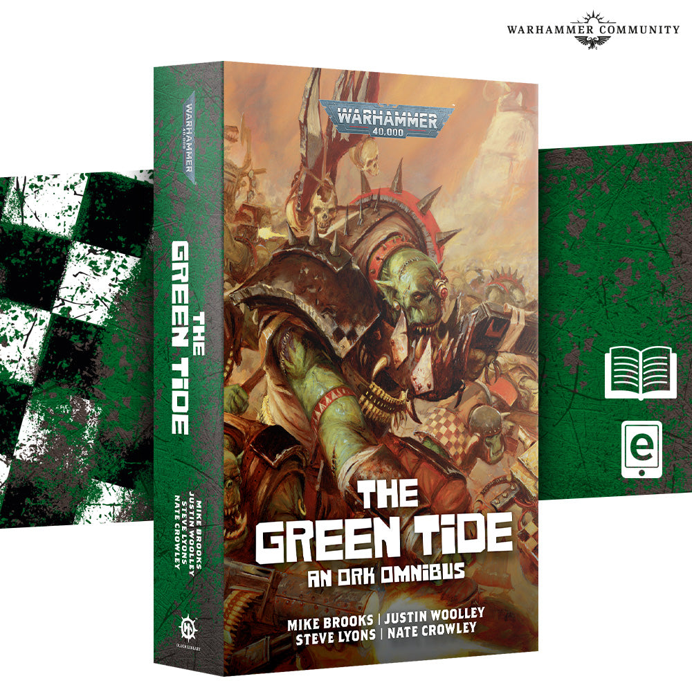 The Green Tide Omnibus (Pb)