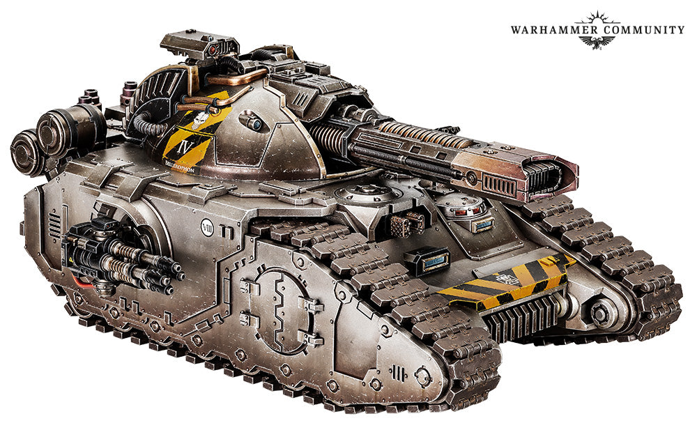 L/A: Glaive Super-Heavy Spec. Wpns Tank