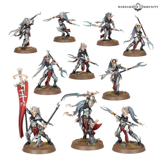 Daughters Of Khaine: Blood Hags
