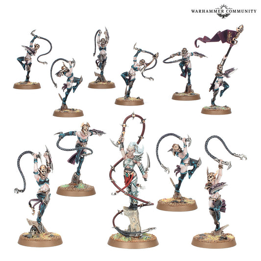 Daughters Of Khaine: The Crimson Lash