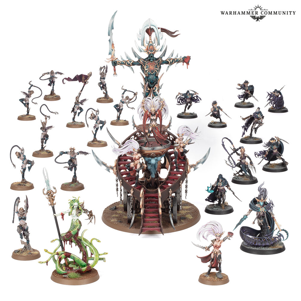 Spearhead: Daughters of khaine Khainite Shadow Coven