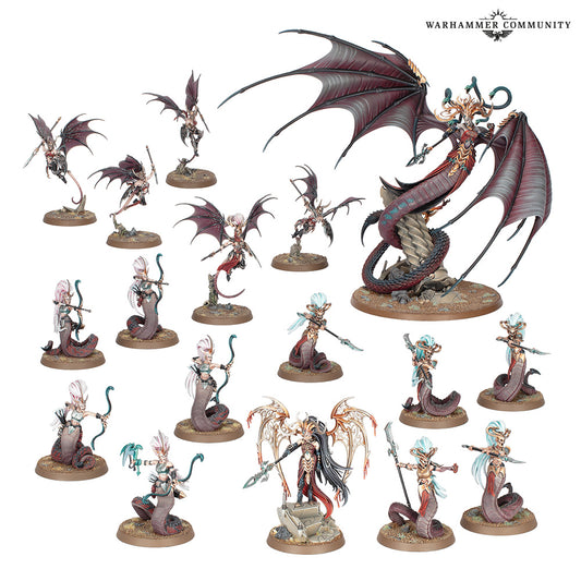 Daughters Of Khaine: Scathborn Coven