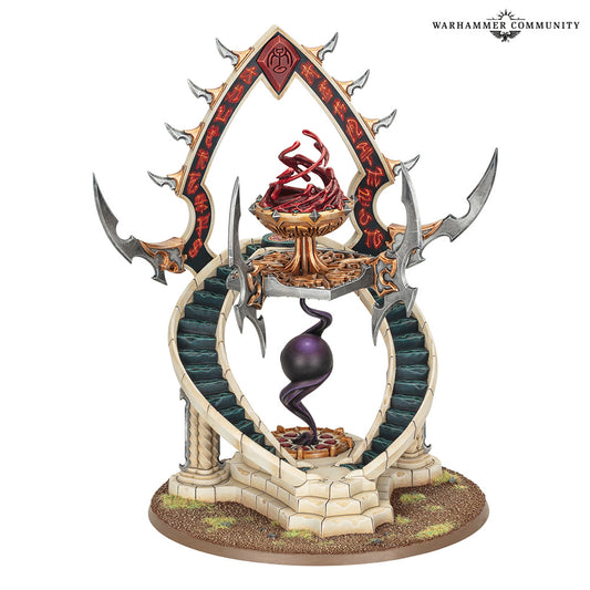 Daughters Of Khaine: Shrine Of Dark Tribute