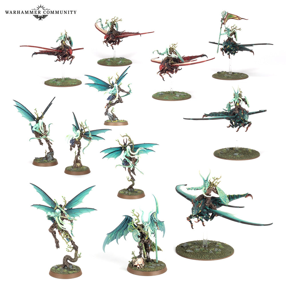 Spearhead: Sylvaneth Spitewing Flight
