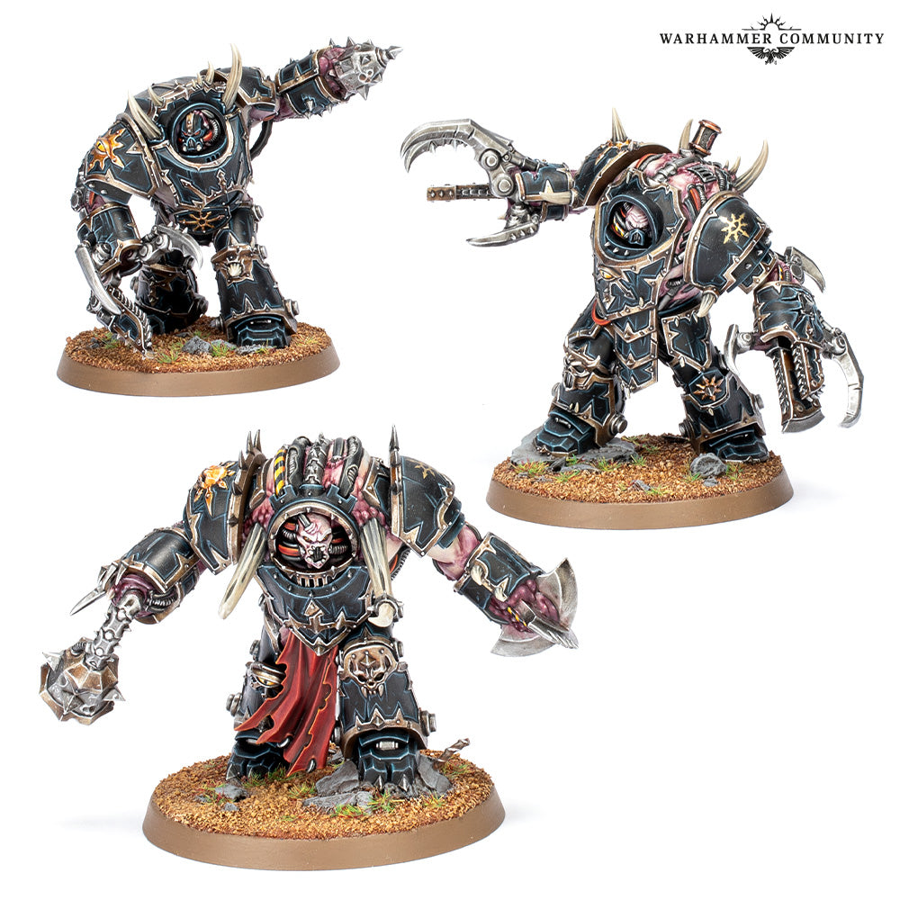 Chaos Space Marines: Mutilators