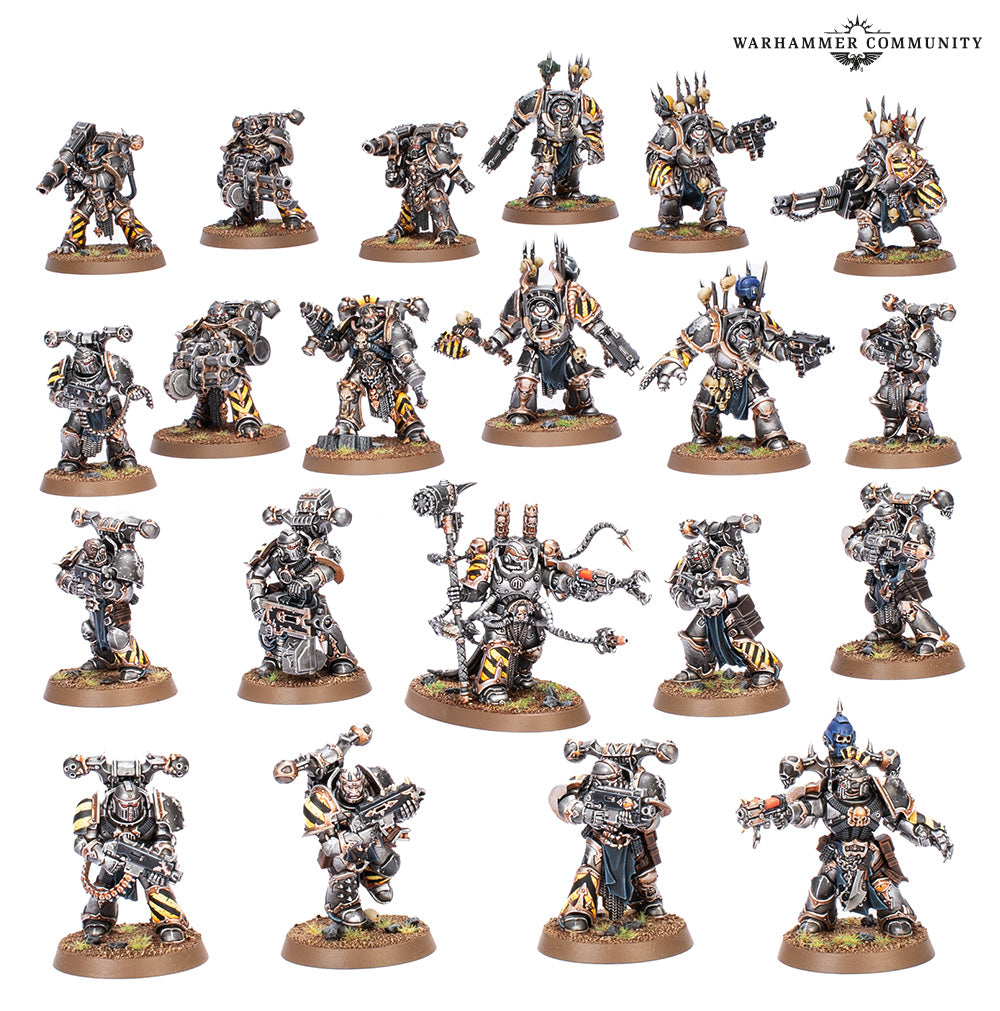 Combat Patrol: Iron Warriors PLUS double dice (limited availability)