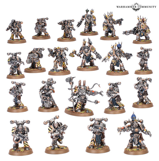 Combat Patrol: Iron Warriors PLUS double dice (limited availability)