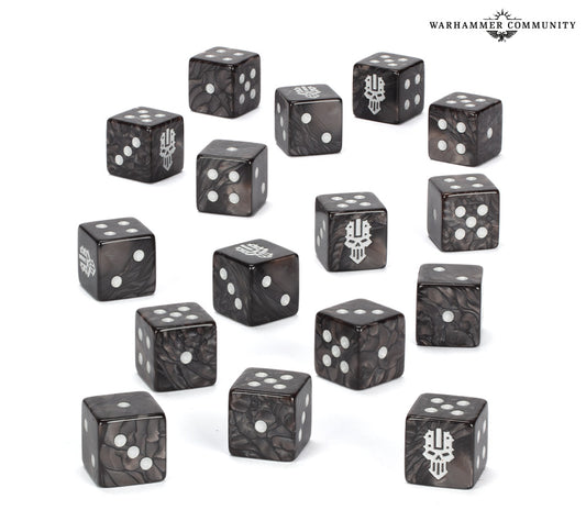 Warhammer 40000: Iron Warriors Dice