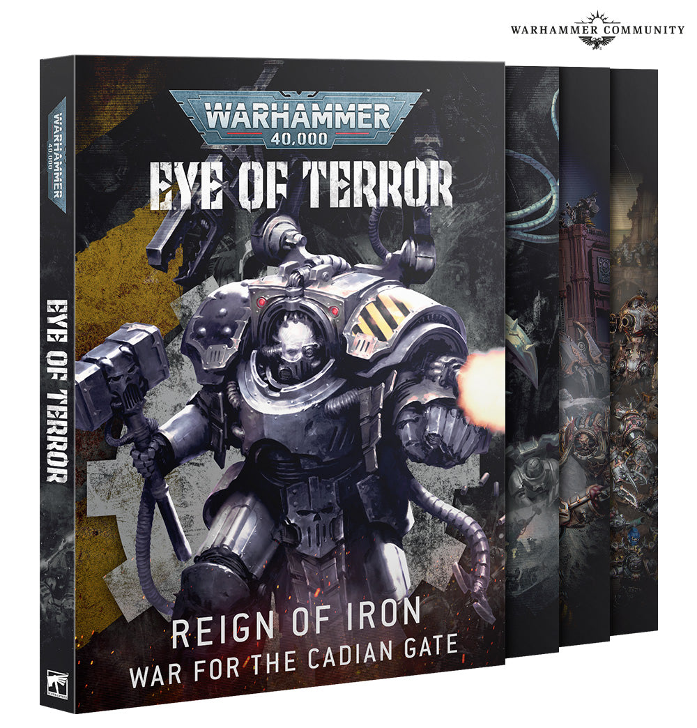 Eye Of Terror: Reign Of Iron (English)