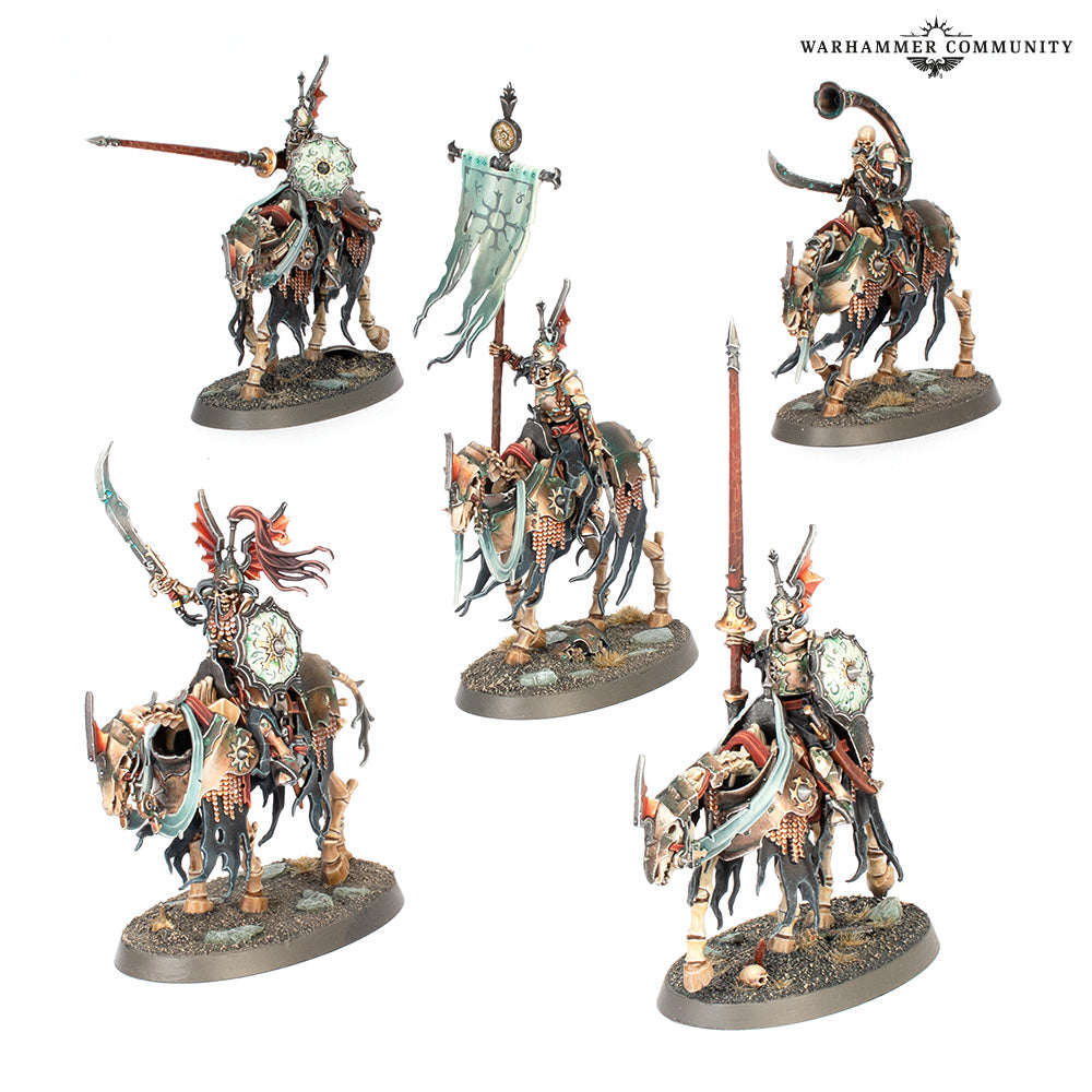 Soulblight Gravelords: Barrow Knights