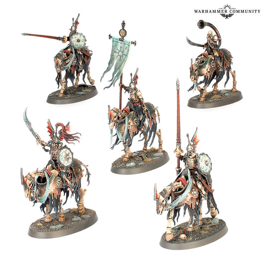 Soulblight Gravelords: Barrow Knights