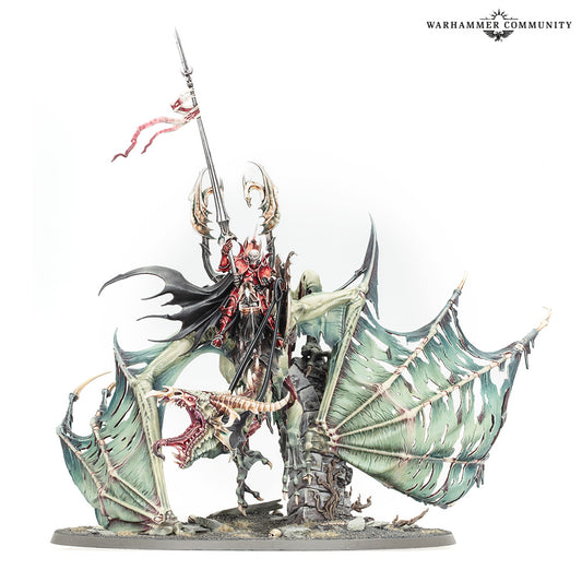 Soublight Gravelords: Prince Vhordrai, Lord of the Crimson Keep