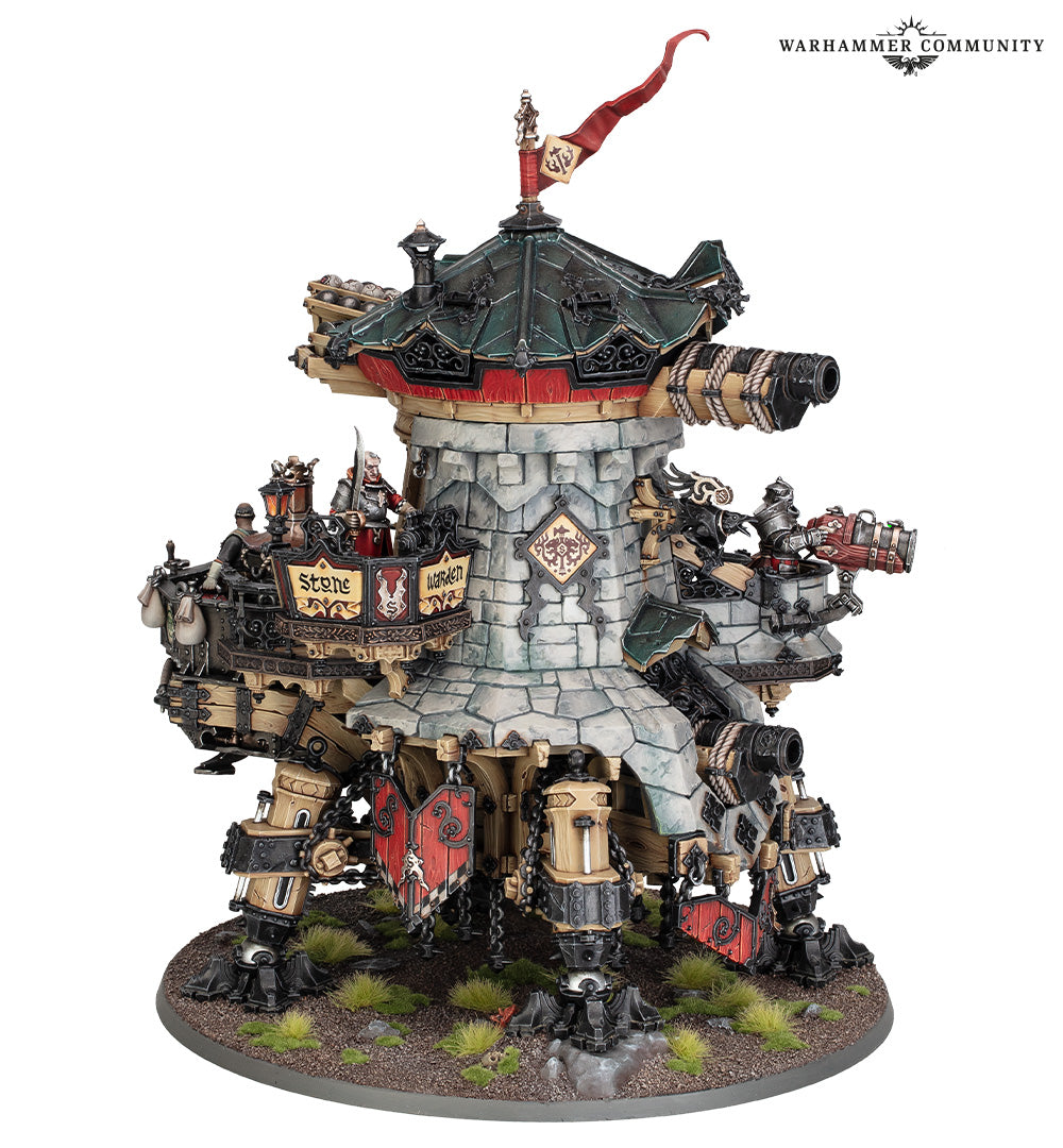 Cities Of Sigmar: Cannonade Cogfort