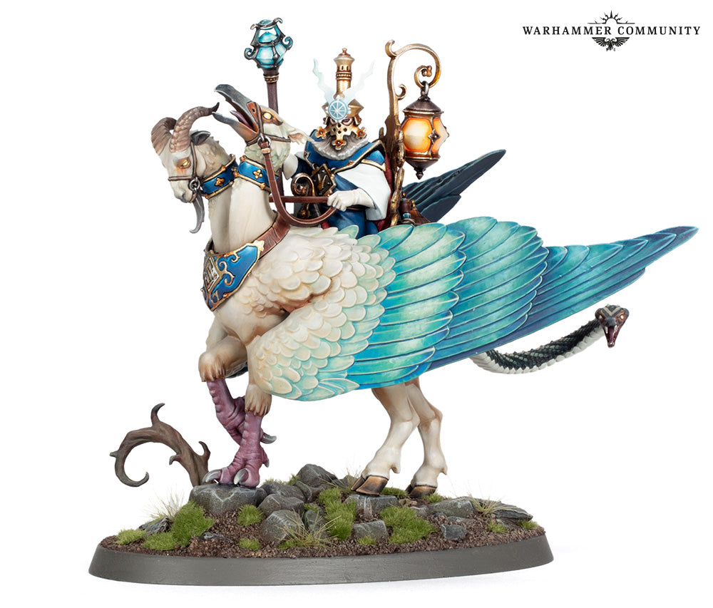 Cities of Sigmar: Erasmus Zonn The Enlightened One