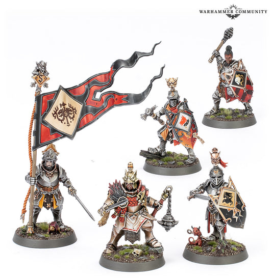 Cities Of Sigmar: Freeguild Gallants
