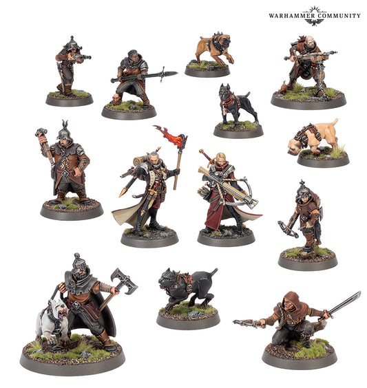 Cities Of Sigmar: Ven Denst's Hounds