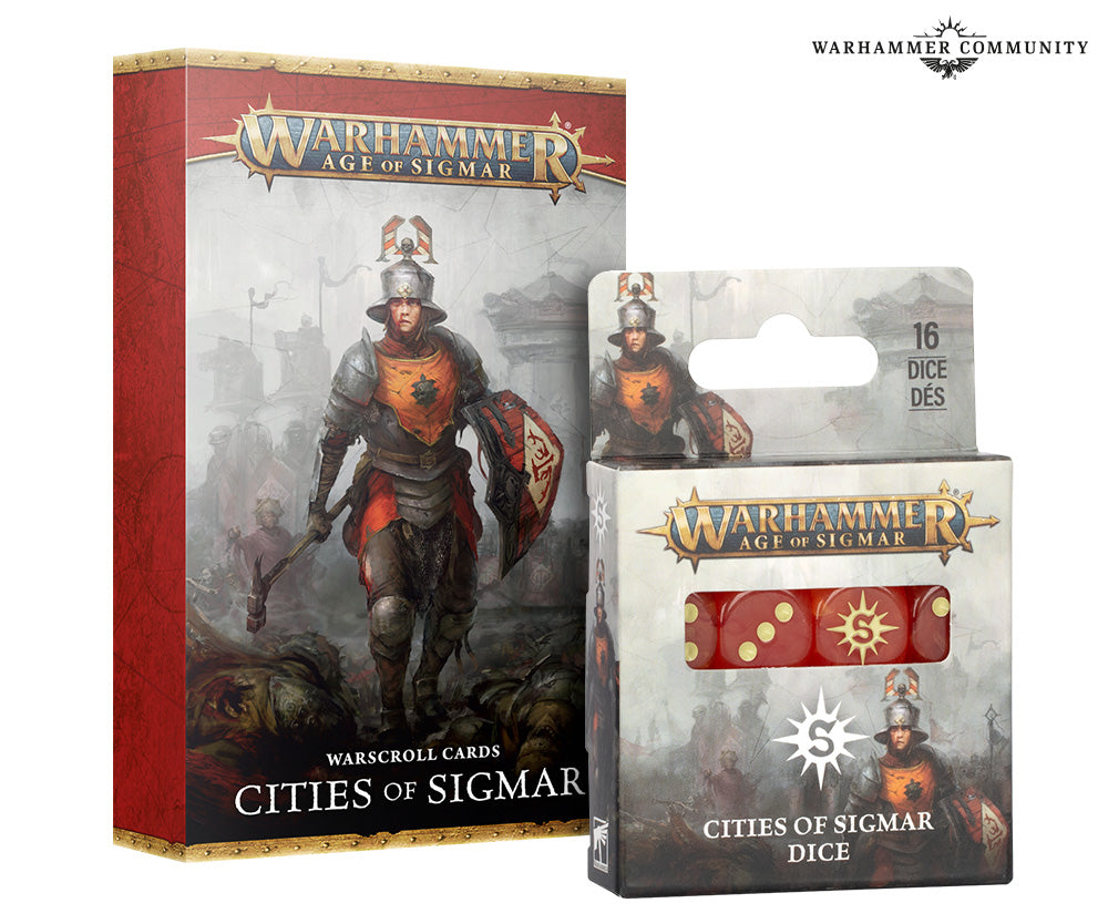 Warscroll Cards: Cities Of Sigmar (Eng)