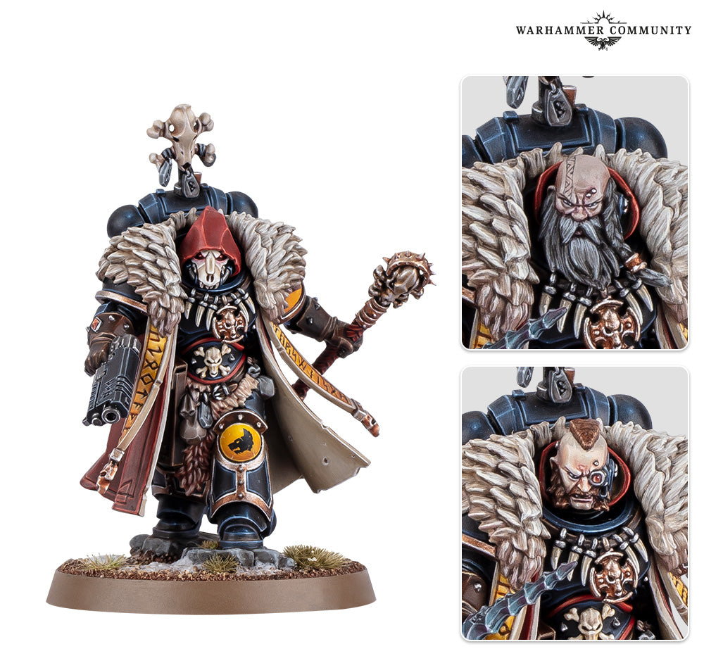 SPACE WOLVES ARMY SET