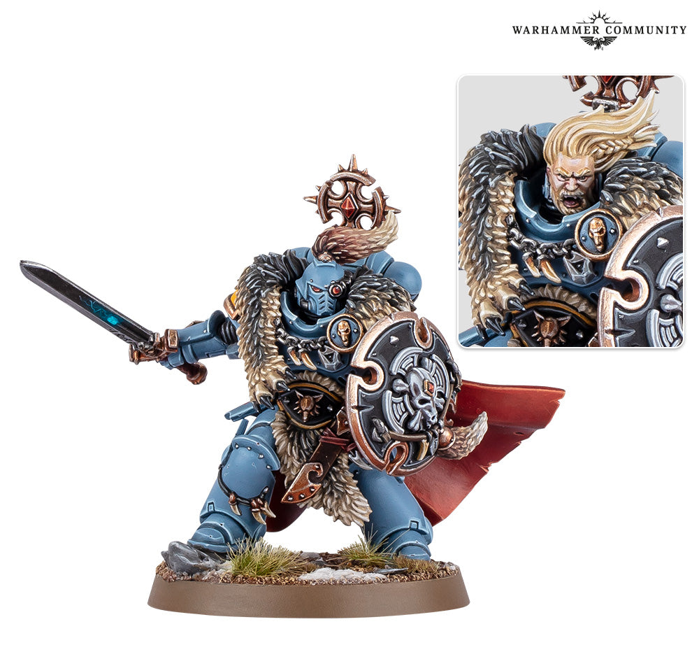 SPACE WOLVES ARMY SET