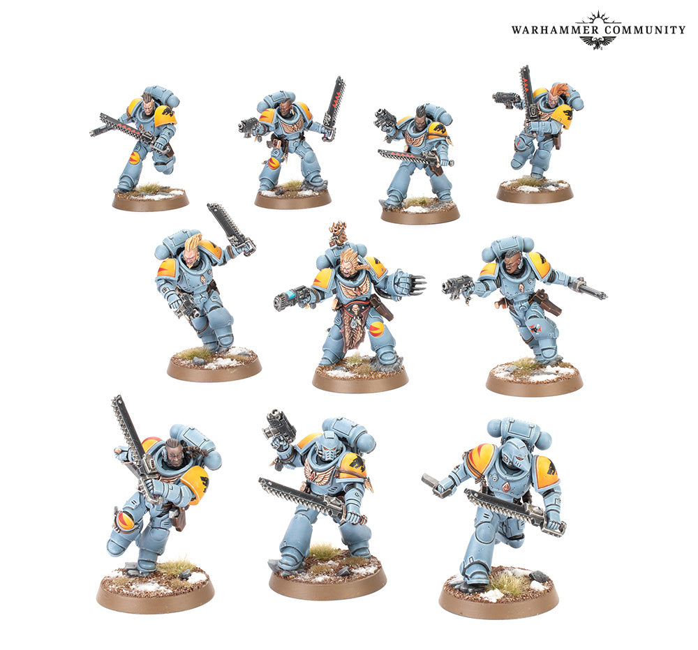 SPACE WOLVES ARMY SET