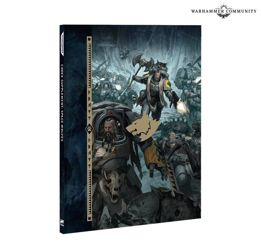 SPACE WOLVES ARMY SET
