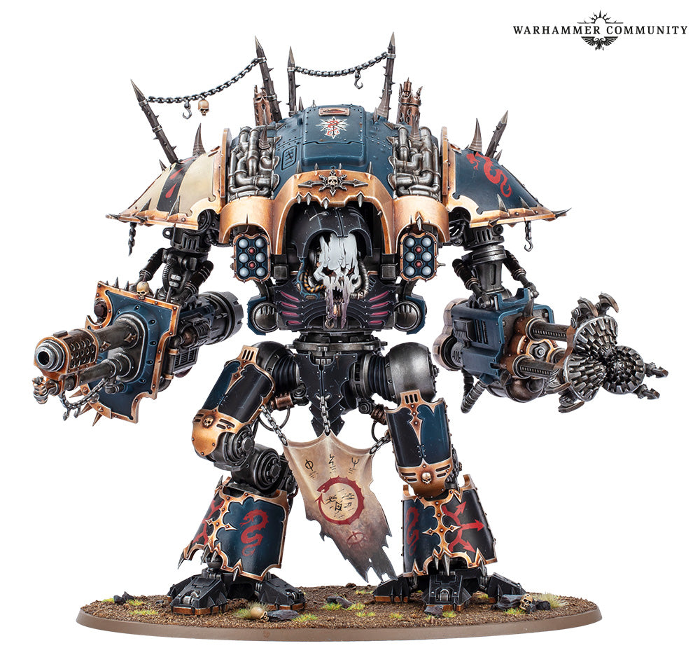 CHAOS KNIGHTS: CHAOS KNIGHT RUINATOR