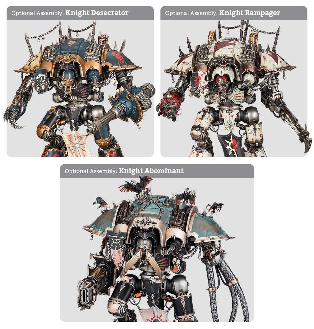 CHAOS KNIGHTS: CHAOS KNIGHT RUINATOR