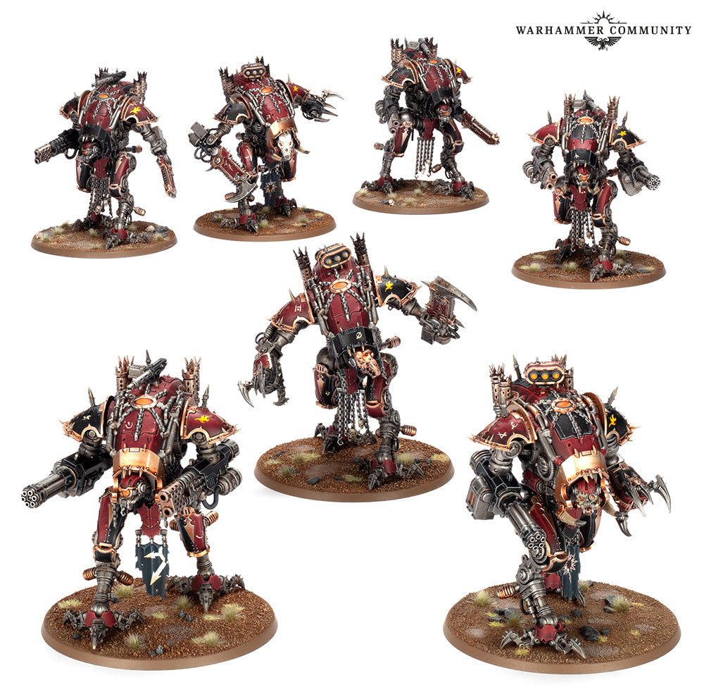 CHAOS KNIGHTS: HOUNDPACK LANCE