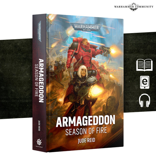 Armageddon: Season Of Fire (Hb)