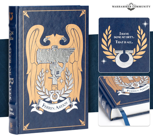 FERREN AREIOS: MASTER OF RITES (HB)