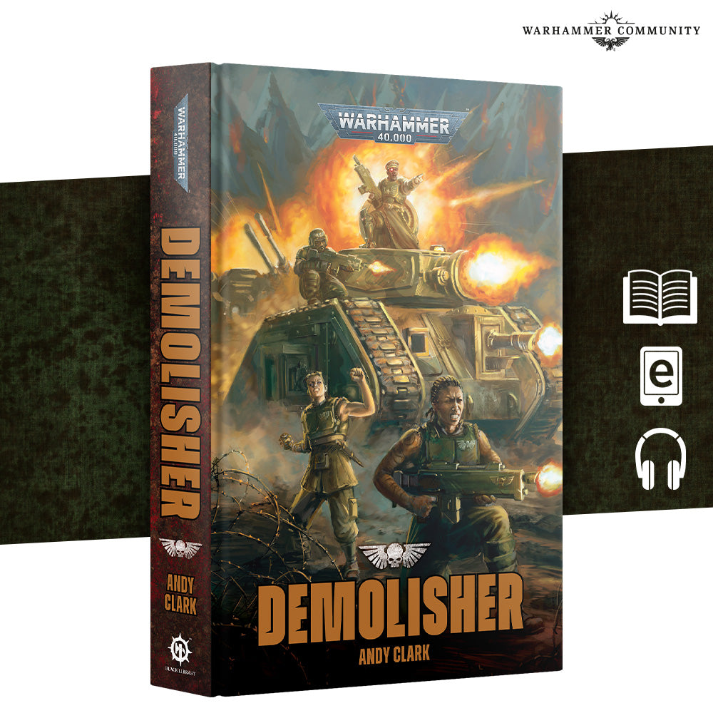 DEMOLISHER (HB)