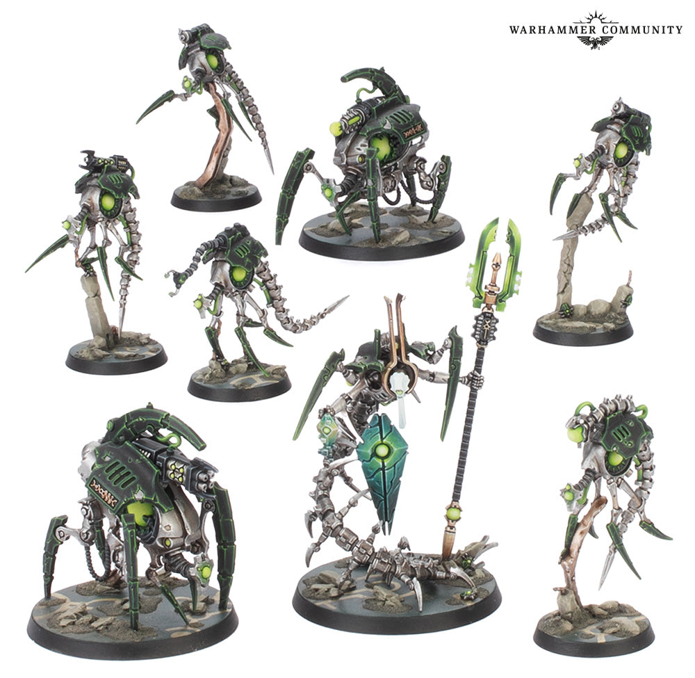 KILL TEAM: CANOPTEK CIRCLE