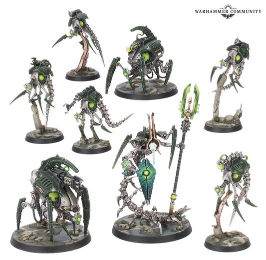 KILL TEAM: CANOPTEK CIRCLE