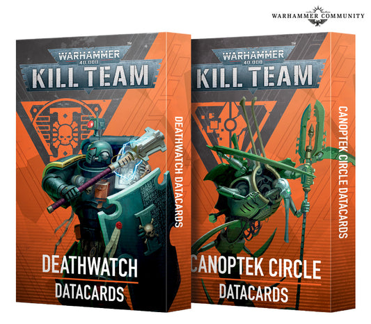 KILL TEAM DATACARDS: DEATHWATCH (ENG)