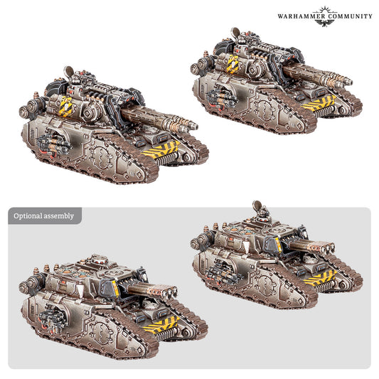 Legions Imperialis: Falchion/Ascalon Super-Heavy Tanks