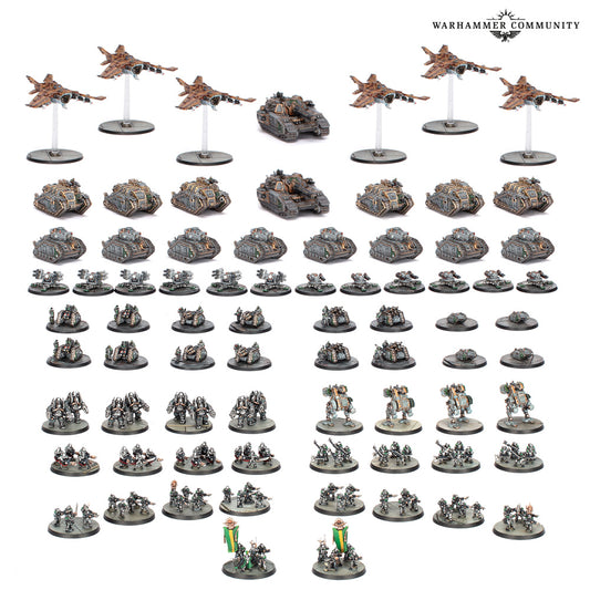 Legions Imperialis: Solar Auxilia Combined Arms Battle Group