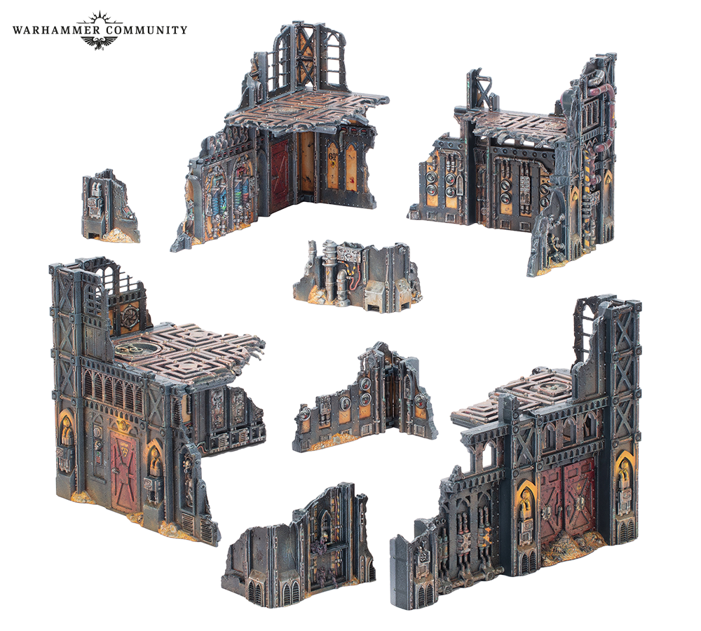 Warhammer 40K Battlefields: Armageddon