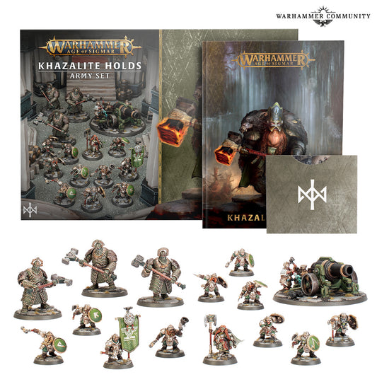 Khazalite Holds Army Set (Chinese) (Available while stocks last)
