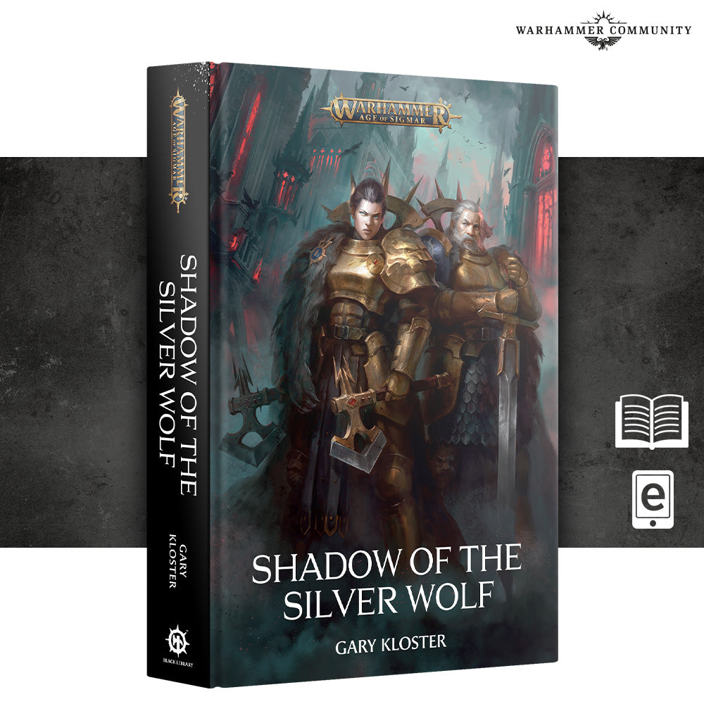 Shadow Of The Silver Wolf (Hb)